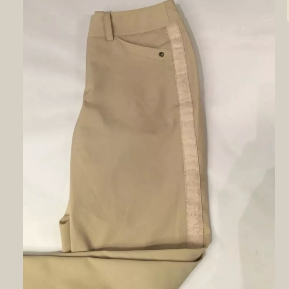 Authentic Chanel Logo pants